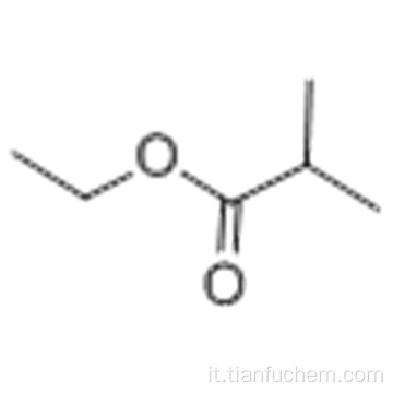 Acido propanoico, 2-metil-, etilestere CAS 97-62-1